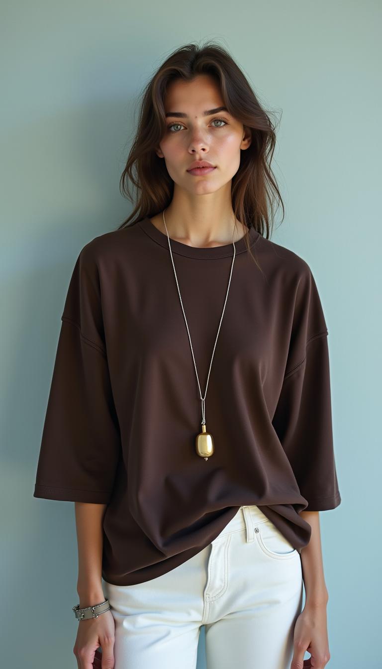 Oversize 3/4 sleeves