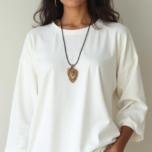 Oversize 3/4 sleeves