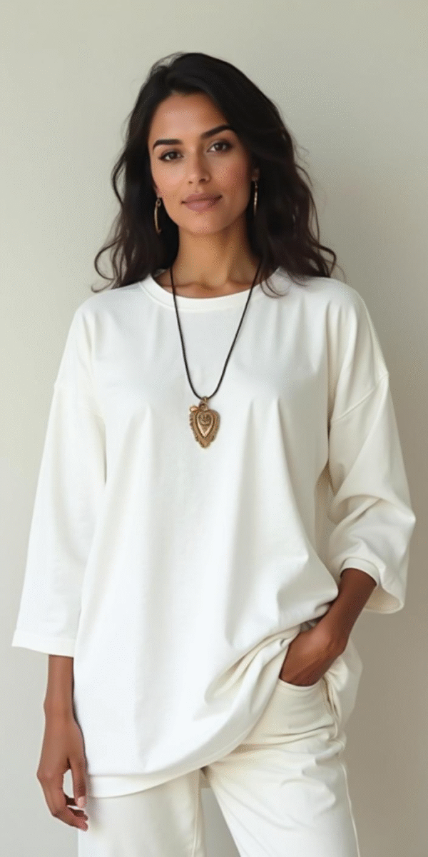 Oversize 3/4 sleeves
