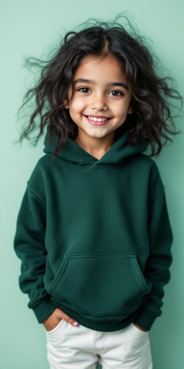 Plain Hoodie Sweatshirt - Image 10