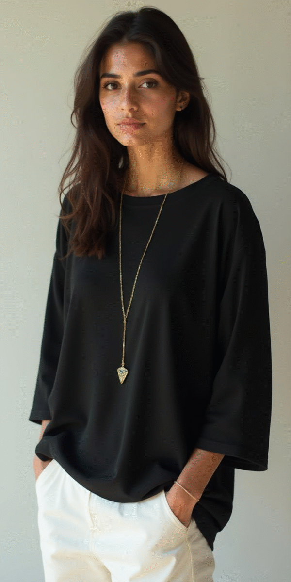 Oversize 3/4 sleeves - Image 8