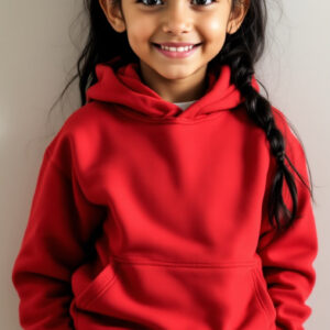 Plain Hoodie Sweatshirt