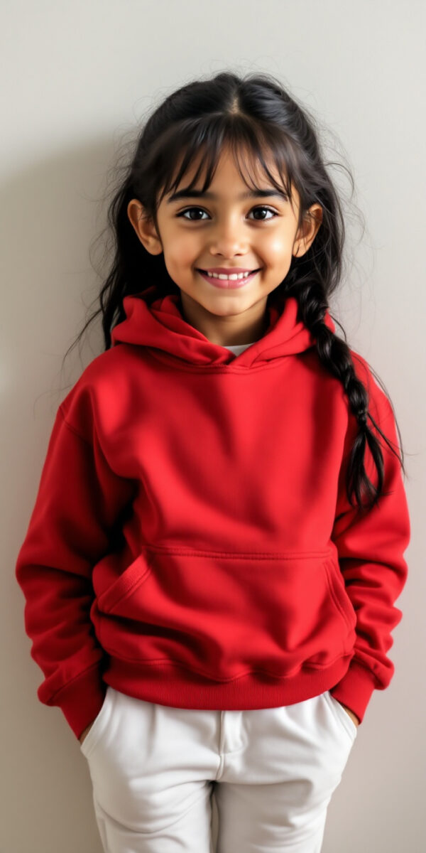 Plain Hoodie Sweatshirt