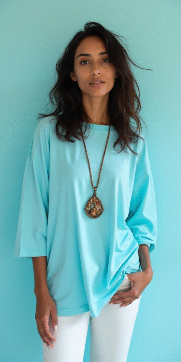 Oversize 3/4 sleeves - Image 5