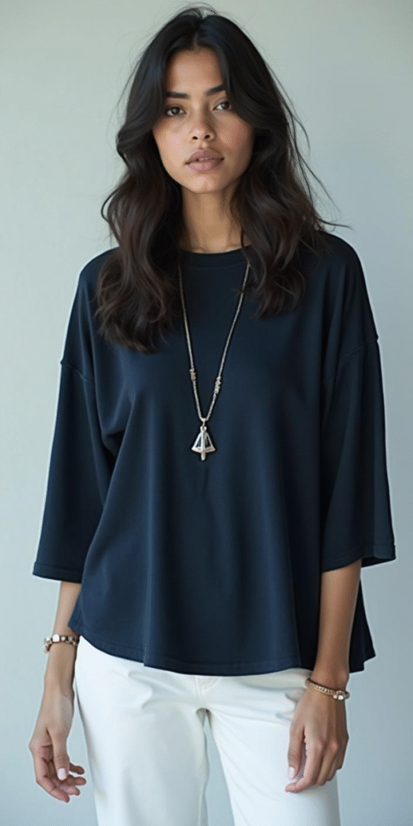 Oversize 3/4 sleeves - Image 4