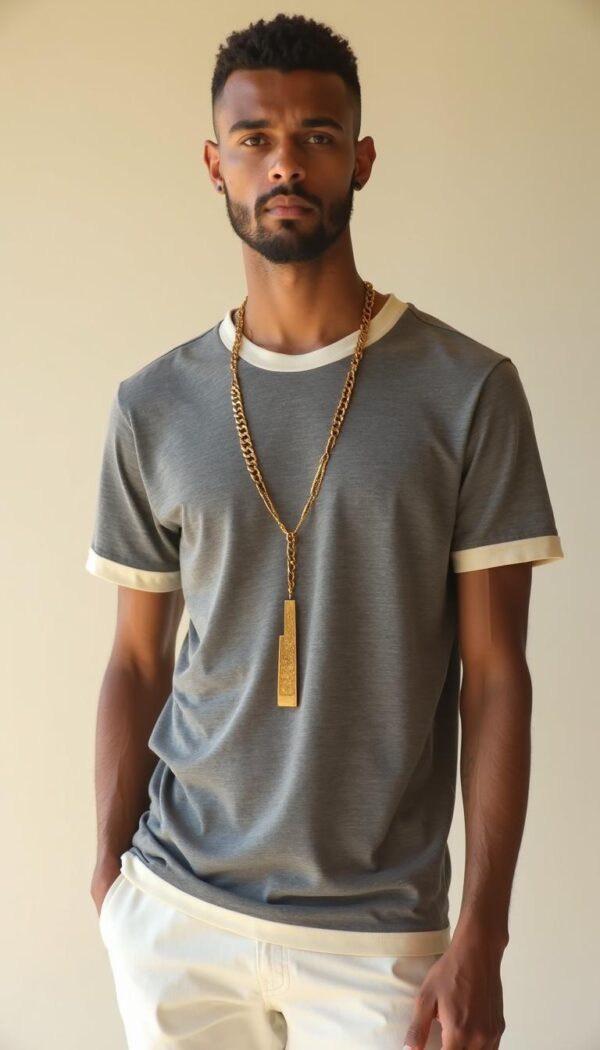 Double Layer T-Shirt - Image 6