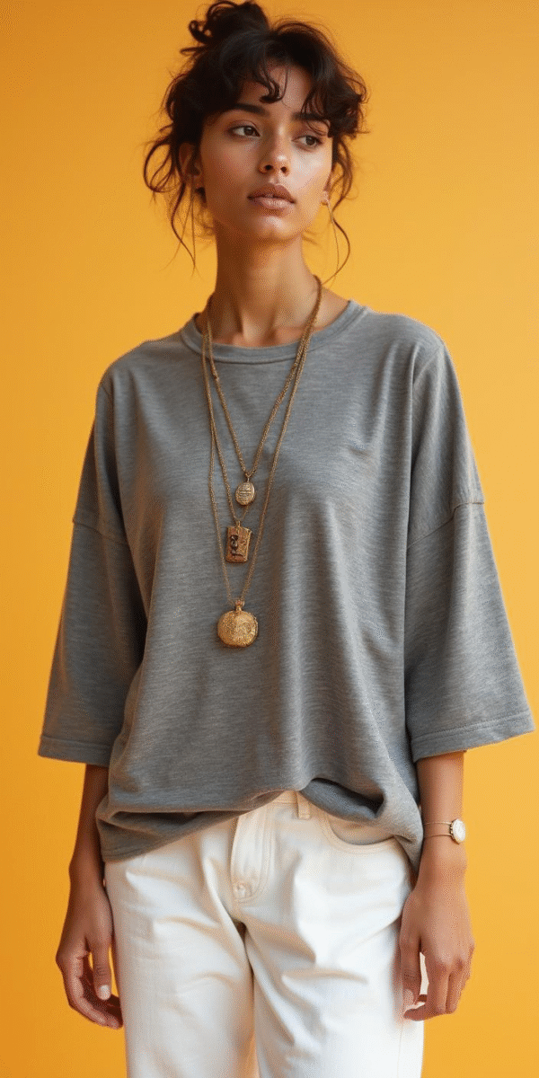 Oversize 3/4 sleeves - Image 3