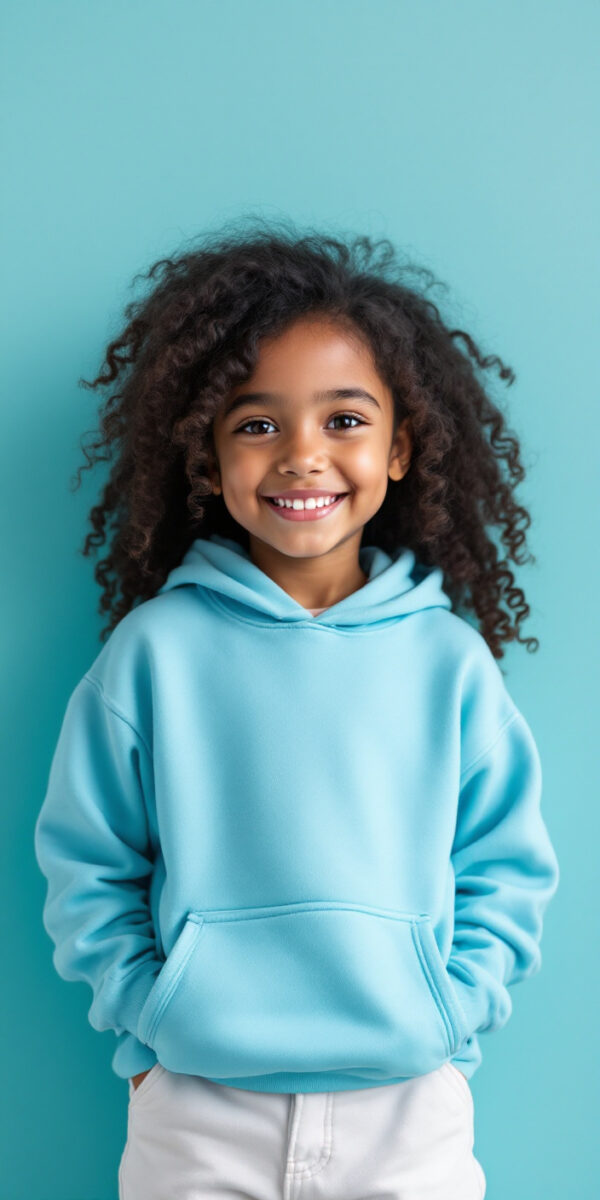 Plain Hoodie Sweatshirt - Image 8