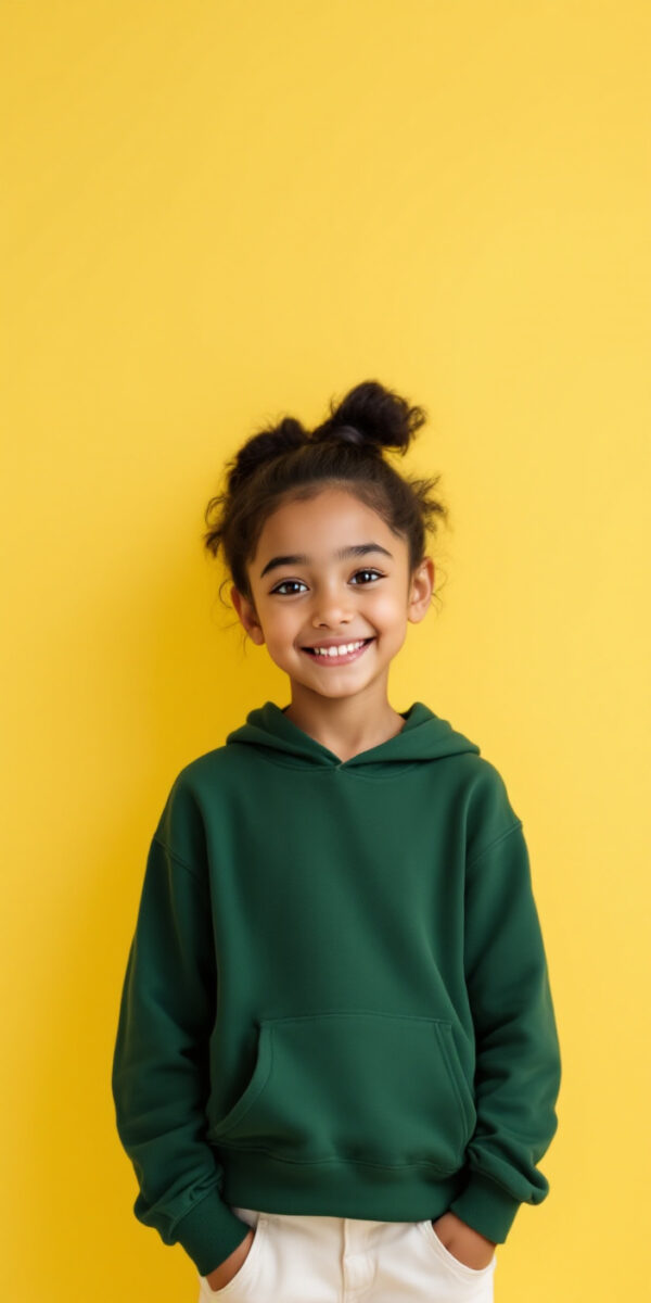 Plain Hoodie Sweatshirt - Image 9