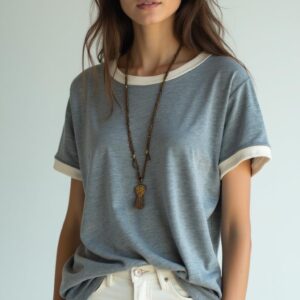 Women's Double Layer T-Shirt
