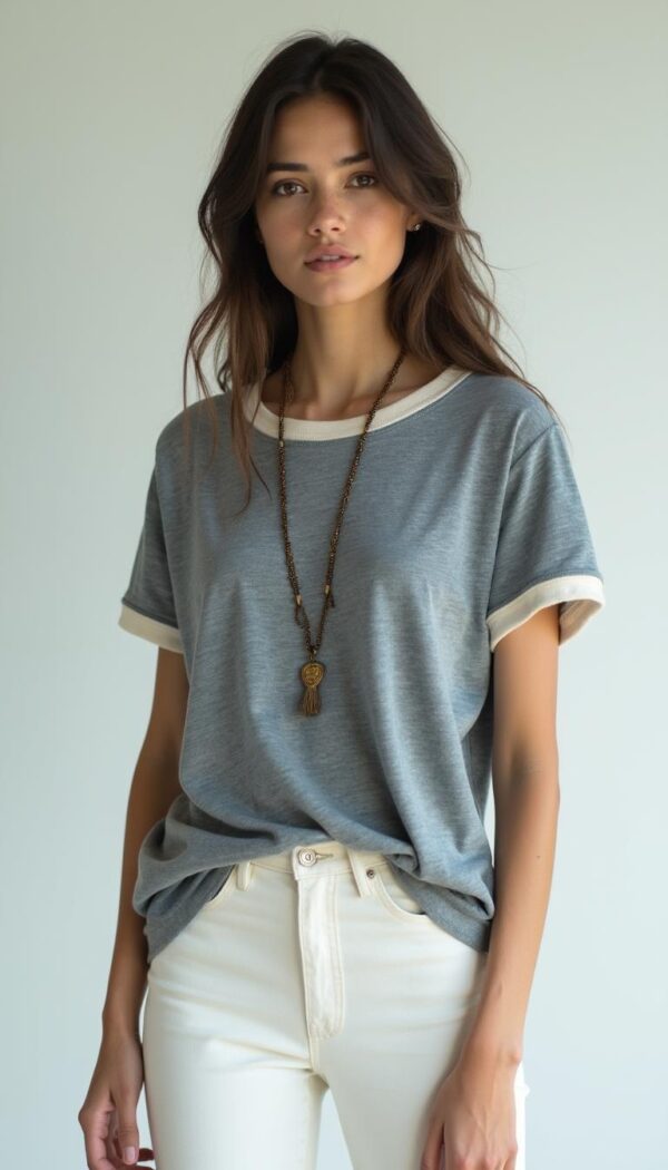 Women's Double Layer T-Shirt