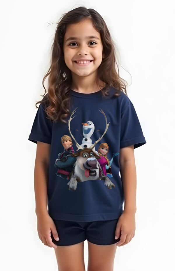 Kids' Summer Printed T-Shirt - Image 6