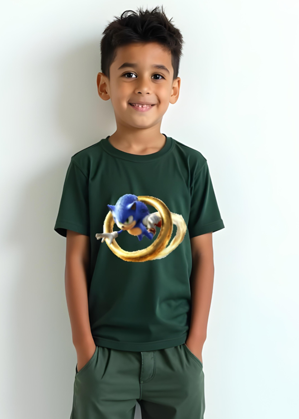 Kids' Summer Printed T-Shirt - Image 3