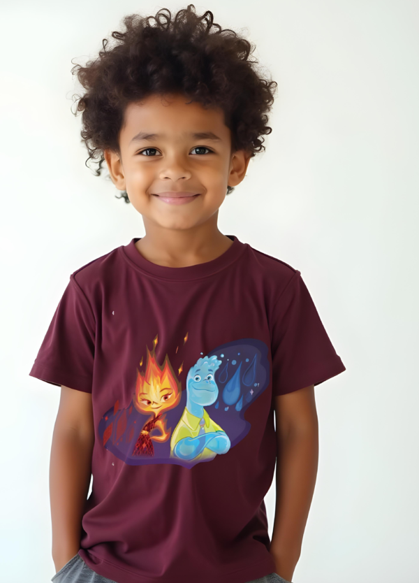 Kids' Summer Printed T-Shirt