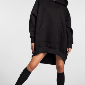 Oversized T-shirt, long hoodie