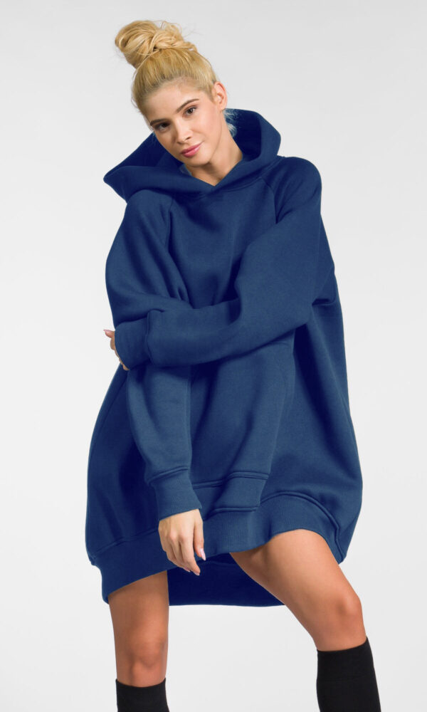 Oversized T-shirt, long hoodie - Image 4